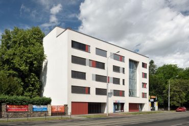 Apartment house Na Slovanech