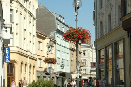 Rekonstrukce ulic Poštovní, Reální, Zahradní