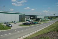 Skladovací areál Prologis Park