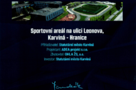 Sportovní areál ulice Leonovova, Karviná