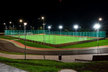 Sportovní areál ulice Leonovova, Karviná
