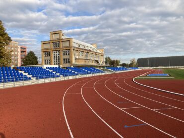 Atletický stadion v Krnově