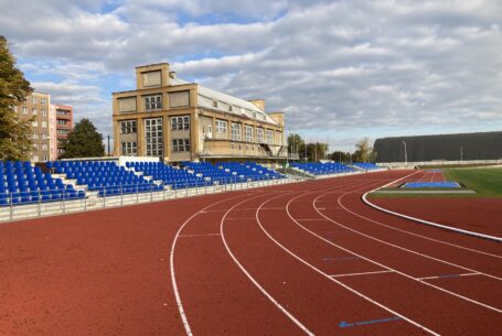Atletický stadion v Krnově