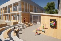Přístavba základní školy ZŠ Obec Dolní Lutyně