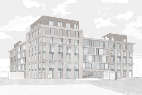 Městský dům služeb Ostrava, architektonická soutěž